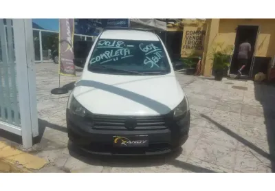 Volkswagen saveiro 2018 1.6 msi robust cs 8v flex 2p manual