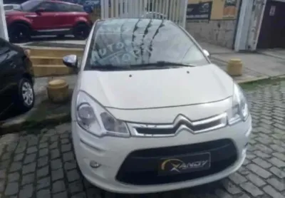 Citroen c3 2017 1.5 tendance 8v flex 4p manual