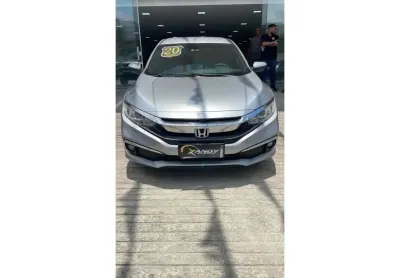 Honda civic 2020 2.0 16v flexone exl 4p cvt