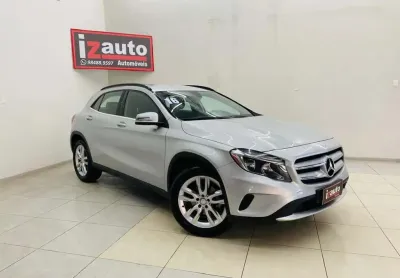 Mercedes-benz gla 200 style 1.6 tb 16v/flex aut.