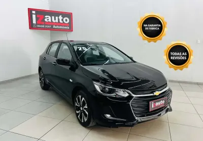 Chevrolet onix hatch prem. 1.0 12v tb flex 5p aut.