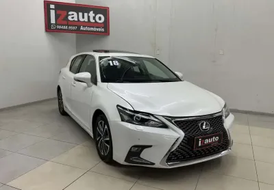 Lexus ct200h  1.8 16v aut. (híbrido)