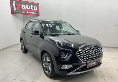 Hyundai creta platinum 1.0 tb 12v flex aut.