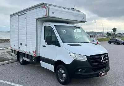 Mercedes-benz sprinter 516 chassi longo t.b. 2.2 dies.