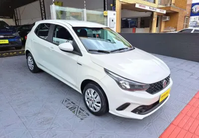 Fiat argo drive 1.0 6v flex  - branca - 2017/2018