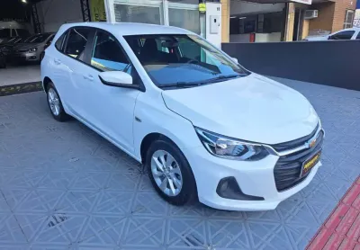 Chevrolet onix lt turbo único dono  - branca - 2023/2023