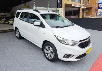 Chevrolet spin premier 7 lugares automática  - branca - 2022/2023