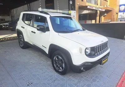 Jeep renegade sport 4x4 diesel aut - branca - 2017/2017