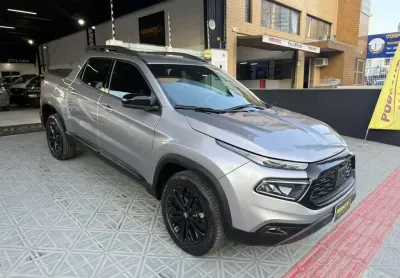 Fiat toro volcano 1.3 flex aut.  - prata - 2024/2024