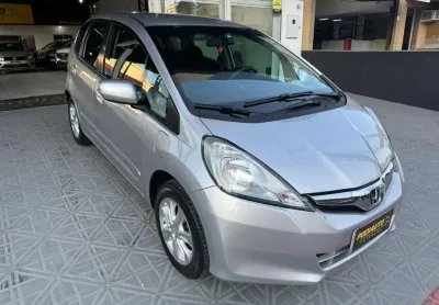 Honda fit lx 1.4 flex aut - prata - 2012/2013