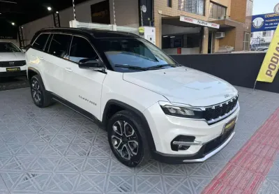 Jeep commander limited t270 1.3 tb flex aut.  - branca - 2022/2022