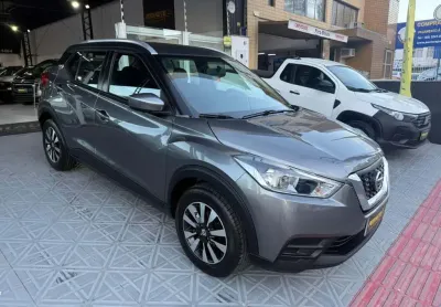 Nissan kicks s 1.6 16v flex 5p aut.  - cinza - 2018/2018