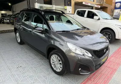 Peugeot 2008 allure 1.6 flex aut.  - cinza - 2022/2023