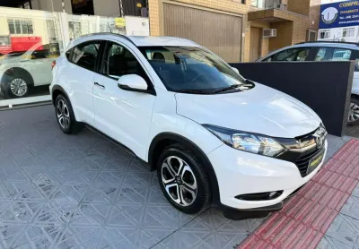 Honda hr-v exl 1.8 flex aut com 76 mil km   - branca - 2018/2018