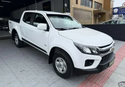 Chevrolet s-10 pick-up ls 2.8 tdi 4x4 cd dies. mec.  - branca - 2022/2023