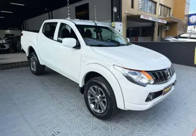 Mitsubishi l200 triton sport gls 4x4 diesel aut - branca - 2022/2023