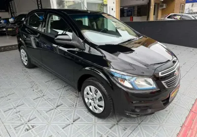 Chevrolet onix hatch lt 1.4 flexpower aut  - preta - 2015/2015
