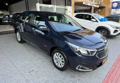 Chevrolet cobalt elite econo flex aut  - azul - 2016/2017