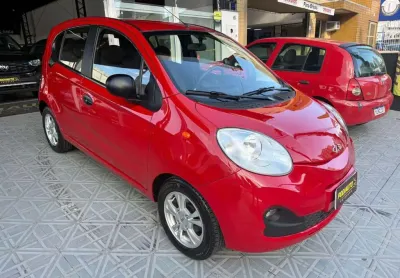 Caoa chery qq look 1.0  flex  - vermelha - 2018/2018