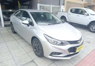 Chevrolet cruze lt automatico  - prata - 2018/2018