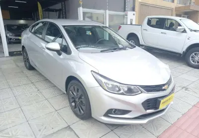 Chevrolet Cruze LT AUTOMATICO  - Prata - 2018/2018