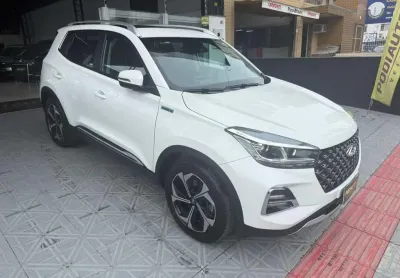 Caoa chery tiggo 5x pro 1.5 turbo (híbrido) com 11 mil km  - branca - 2023/2024
