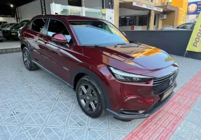 Honda hr-v exl 1.5 flex hs com 20 mil km aut - vermelha - 2022/2023