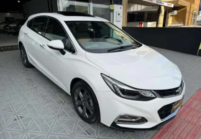 Chevrolet cruze  ltz com teto solar  - branca - 2019/2019