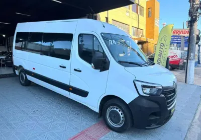 Renault master 2.3 dci executive longo 16l dies  - branca - 2023/2024