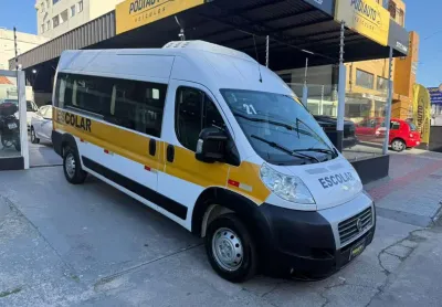 Fiat ducato minibus comfort diesel 15 + 1 - branca - 2021/2021