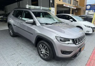 Jeep compass sport 2.0 flex  aut.  - prata - 2019/2020