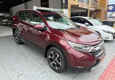 Honda cr-v touring 1.5 16v 4wd 5p aut.  - vermelha - 2018/2018