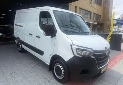 Renault master 2.3 furgão diesel com 30 mil km   - branca - 2022/2023