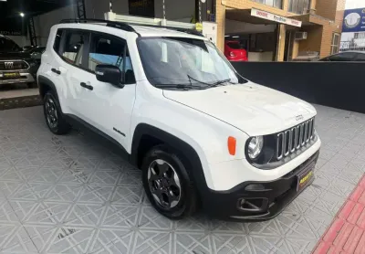 Jeep renegade sport flex mec unico dono   - branca - 2016/2016