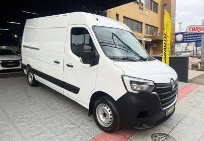 Renault master extra furgão l2h2 diesel  - branca - 2022/2023