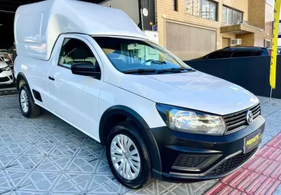 Volkswagen saveiro saveiro robust 1.6 - branca - 2023/2023