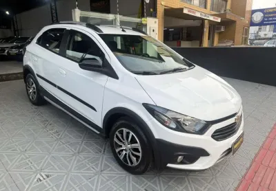 Chevrolet onix activ 1.4 flex  aut  - branca - 2017/2018