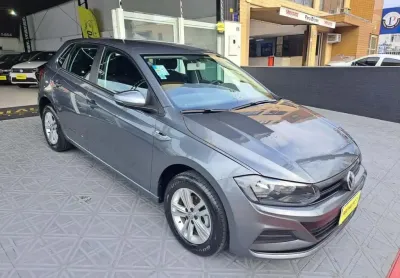 Volkswagen polo 1.6 flex com 38 mil km completo  - cinza - 2019/2019