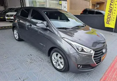 Hyundai hb20 premium 1.6 flex  aut - cinza - 2016/2016
