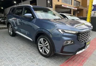 Ford territory titanium 1.5 gtdi ecobo. aut. - azul - 2023/2024