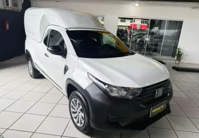 Fiat strada endurance 1.4 flex cs plus com bau  - branca - 2021/2022