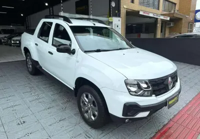 Renault duster oroch intense 1.6 flex  - branca - 2022/2023