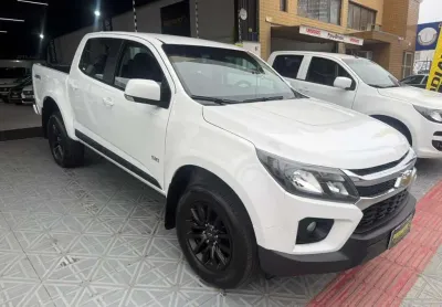 Chevrolet S-10 Pick-up LT 4x4 CD Diesel Aut UNICO DONO  - Branca - 2021/2022