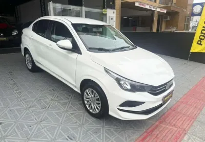 Fiat cronos drive 1.3 flex aut 28 mil km   - branca - 2024/2024