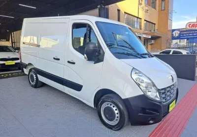 Renault master furgão diesel completo unico dono  - branca - 2020/2021