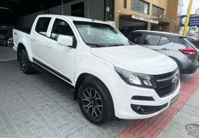 Chevrolet s-10 pick-up cabine dupla 4x4 diesel - branca - 2019/2020