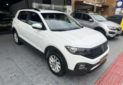 Volkswagen t-cross 200 tsi flex aut   - branca - 2024/2024