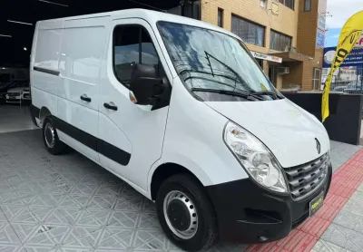 Renault Master Furgão Diesel COMPLETA  - Branca - 2021/2022