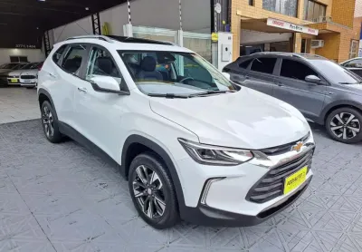 Chevrolet Tracker PREMIER TETO SOLAR AUTOMATICA  - Branca - 2022/2023