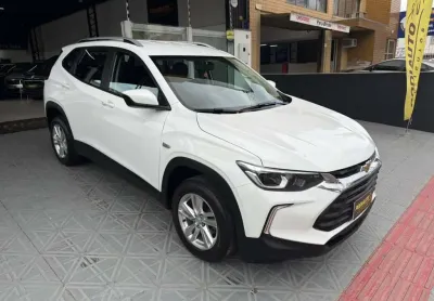 Chevrolet Tracker LT Turbo Flex Aut UNICO DONO  - Branca - 2020/2021